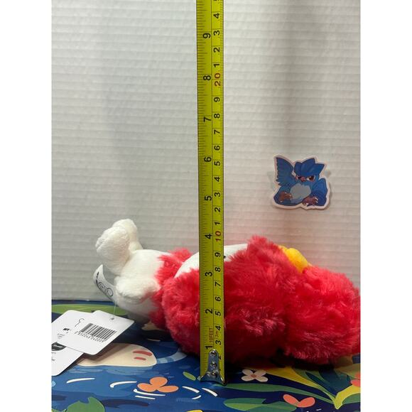 Sanrio My Melody Red Fuzzy Soft Plush Stuffed Animal Bunny Rabbit - Picture 4 of 11